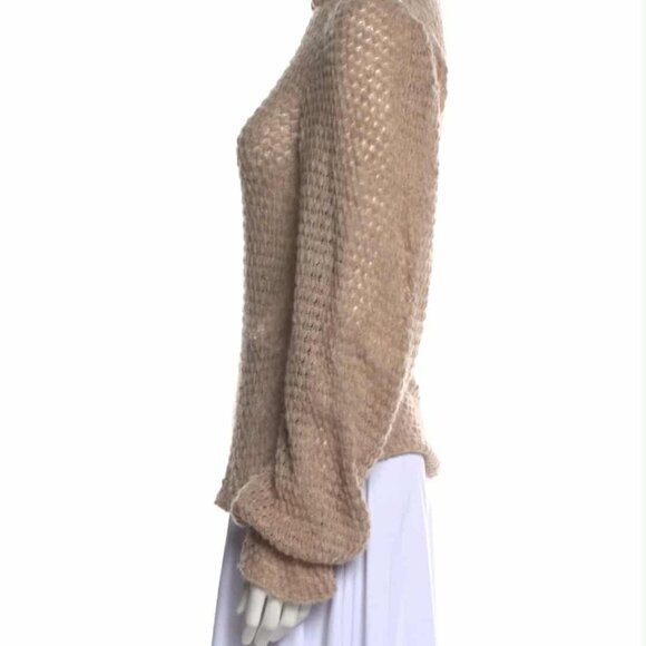 Ulla Johnson Mock Neck Sweater Size: S - Picture 3 of 8